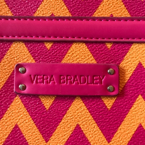 Vera Bradley Slim Hipster Ziggy Zags Chevron - Picture 2 of 8